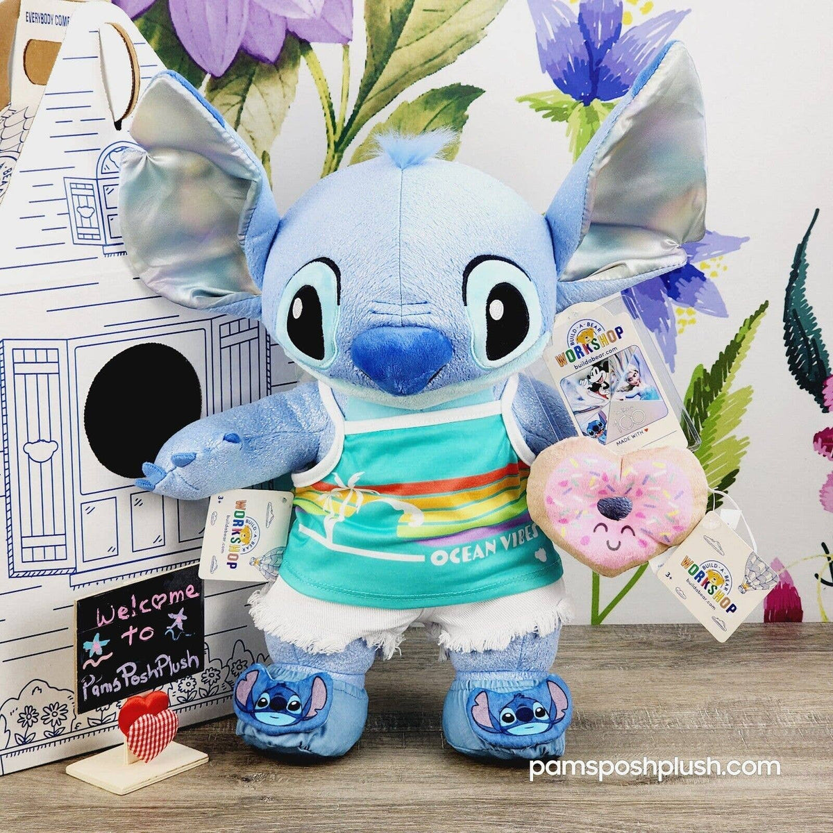 Lilo and 2024 stitch build a bear