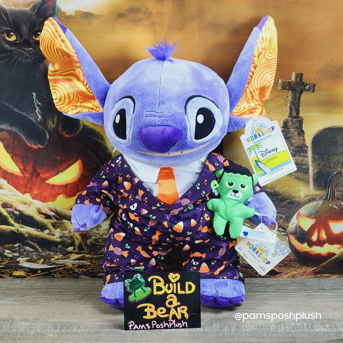 Large Halloween selling Disney stitch bundle