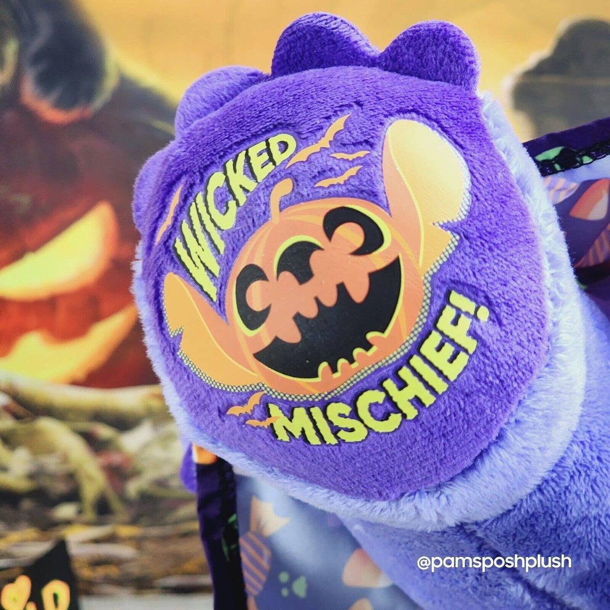 Build a Bear on sale Workshop Halloween Wicked Mischief Stitch