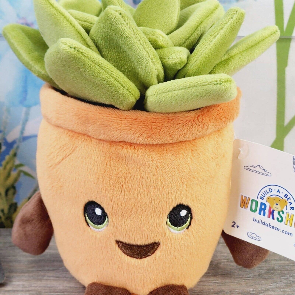 succulent build a bear Build A Bear Succulent Flower Pot 10" Buddies New Minis – PamsPoshPlush