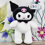 New Build A Bear Sanrio KUROMI Kawaii Hello Kitty Sanrio Dress & Sleeper Plush