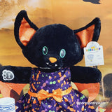 Build A Bear Vampire Bat & Mini Beans Plush Halloween 2023 Dress Clothes Pumpkin