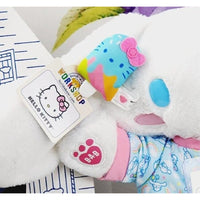 Build A Bear Sanrio CINNAMOROLL Kawaii Hello Kitty Sanrio Sleeper Slippers Plush