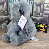 NEW Build a Bear Gargoyle Loveable Legends w Wings 15" Halloween 2024 Plush Gray