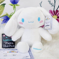 Build A Bear Sanrio CINNAMOROLL Kawaii Hello Kitty Sanrio Sleeper Slippers Plush