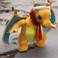 Rare Charizard Jumbo 2ft Pokémon Build A Bear Plush w/ Hat and Scarf Giant BABW