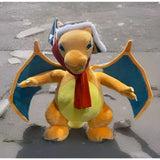 Rare Charizard Jumbo 2ft Pokémon Build A Bear Plush w/ Hat and Scarf Giant BABW