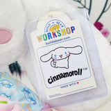 Build A Bear Sanrio CINNAMOROLL Kawaii Hello Kitty Sanrio Sleeper Slippers Plush