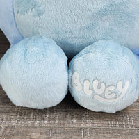 Build A Bear Bluey 2 SOUNDS Stuffed Animal Plush 5 in 1 &  Theme Song Boxes