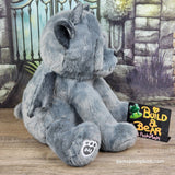 NEW Build a Bear Gargoyle Loveable Legends w Wings 15" Halloween 2024 Plush Gray