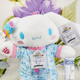 Build A Bear Sanrio CINNAMOROLL Kawaii Hello Kitty Sanrio Sleeper Slippers Plush