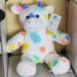 Build-A-Bear Splatter Cow & Mini Beans Cow Easter Spots Pastel Build A Bear