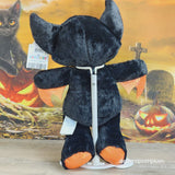 Build A Bear Vampire Bat & Mini Beans Plush Halloween 2023 Dress Clothes Pumpkin