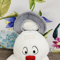 Build a Bear Frosty the Snowman Plush 18" Christmas Sound Light BAB BABW