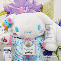 Build A Bear Sanrio CINNAMOROLL Kawaii Hello Kitty Sanrio Sleeper Slippers Plush