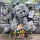 NEW Build a Bear Gargoyle Loveable Legends w Wings 15" Halloween 2024 Plush Gray