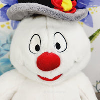 Build a Bear Frosty the Snowman Plush 18" Christmas Sound Light BAB BABW