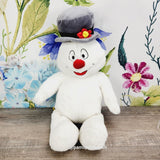 Build a Bear Frosty the Snowman Plush 18" Christmas Sound Light BAB BABW