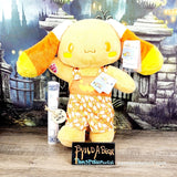 Build A Bear Sanrio CINNAMOROLL Candy Corn Halloween Kawaii Hello Kitty Plush