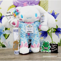 Build A Bear Sanrio CINNAMOROLL Kawaii Hello Kitty Sanrio Sleeper Slippers Plush