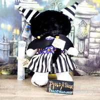 New Build A Bear Sanrio KUROMI Halloween & Dress Kawaii Hello Kitty Plush