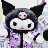 New Build A Bear Sanrio KUROMI Kawaii Hello Kitty Sanrio Dress & Sleeper Plush