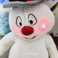 Build a Bear Frosty the Snowman Plush 18" Christmas Sound Light BAB BABW