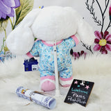 Build A Bear Sanrio CINNAMOROLL Kawaii Hello Kitty Sanrio Sleeper Slippers Plush