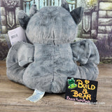 NEW Build a Bear Gargoyle Loveable Legends w Wings 15" Halloween 2024 Plush Gray