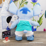 打造一只熊 Disney100 Stitch 庆典毛绒 Disney 100 和 Stitch 拖鞋