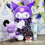 打造一只小熊 Sanrio 16 英寸 KUROMI，BAKU 迷你 8 英寸 Hello Kitty 睡袋毛绒圣诞