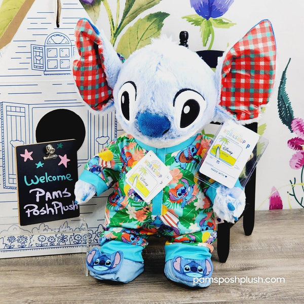 Disney Fun Florals Stitch Plush