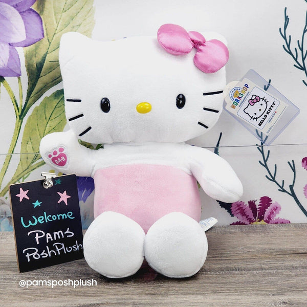 Build A Bear Hello Kitty Sanrio Summertime Plush Swimsuit Dress Clothe