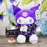 打造一只小熊 Sanrio 16 英寸 KUROMI，BAKU 迷你 8 英寸 Hello Kitty 睡袋毛绒圣诞