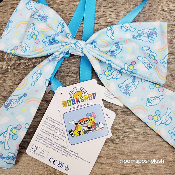 Build A Bear JUMBO Cinnamoroll 36" with Bow Hello Kitty Sanrio Plush