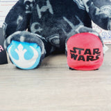 Build A Bear Star Wars Light Side Dark Side Plush 16" Disney w Tag BAB Blue Red