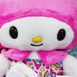 Build A Bear MY MELODY 卡哇伊 Hello Kitty 三丽鸥连衣裙和图案 T 恤毛绒玩具