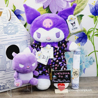 打造一只小熊 Sanrio 16 英寸 KUROMI，BAKU 迷你 8 英寸 Hello Kitty 睡袋毛绒圣诞