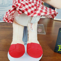 为红鼻子驯鹿苏·鲁道夫打造一只熊 Misfit 玩具 SUE DOLL 娃娃