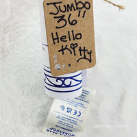 拼搭一只小熊 JUMBO Cinnamoroll 36 英寸带蝴蝶结 Hello Kitty 三丽鸥毛绒玩具