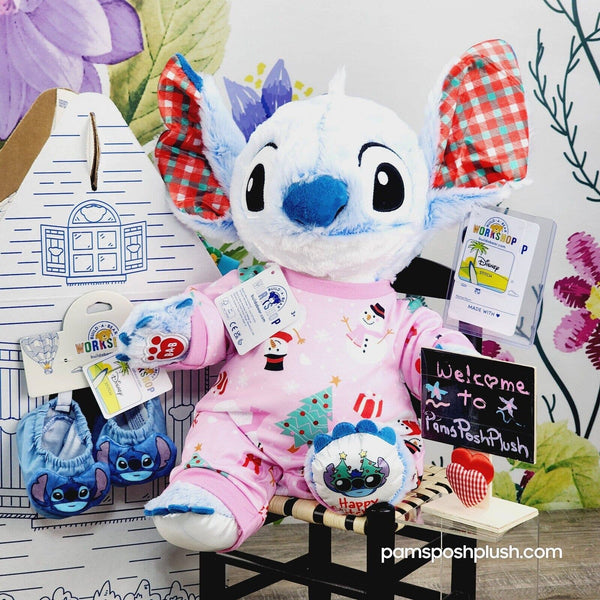 Stitch teddy cheap bear disney