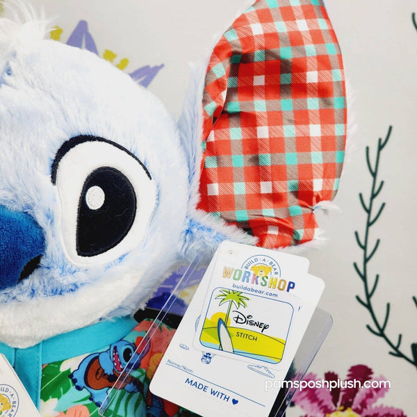 Build A Bear Disney Snowflake Fun Stitch Plush Sleeper & Slippers –  PamsPoshPlush