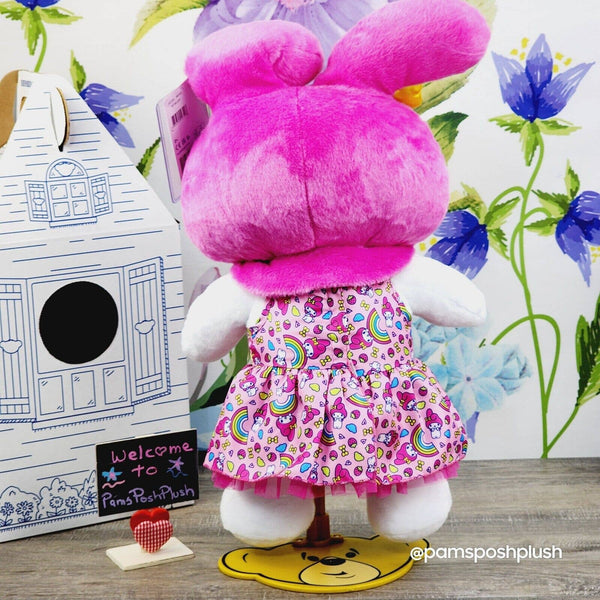 Build A Bear Plush Teddy Bear With Hello Kitty Dress -  Finland
