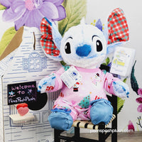 全新带标签 Build A Bear 迪士尼雪花趣味缝制毛绒雪人睡衣和拖鞋