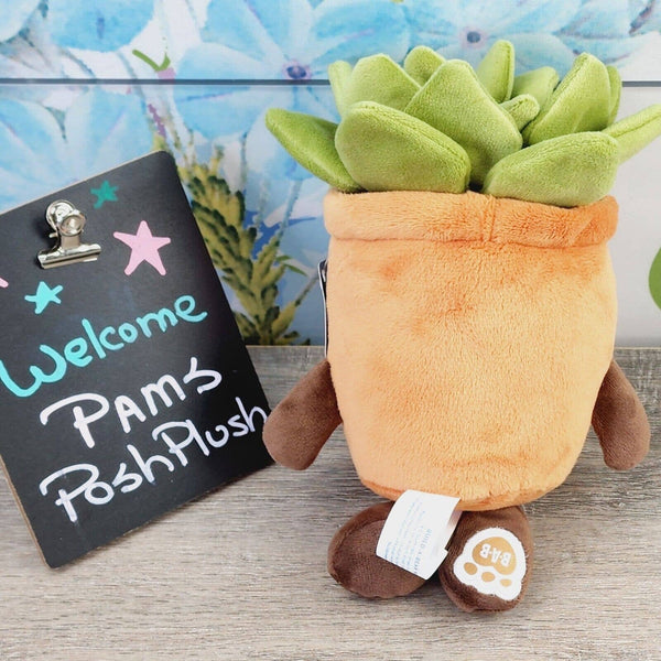 build a bear succulent plant Build A Bear Succulent Flower Pot 10" Buddies New Minis – PamsPoshPlush