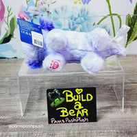 Build A Bear Baby MINI Axolotl Lavender Plush Buddies Smallfries BAB Purple