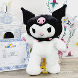 Build A Bear Sanrio KUROMI Hello Kitty 睡眠者出生证明幼崽公寓毛绒玩具