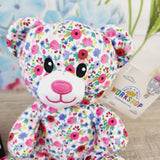 Build a Bear Lil' Bouquet Teddy Bear Floral Plush 8" Buddies Mini Flowers NEW