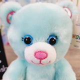 Build A Bear Confetti Cub 8" Buddies Cub Bear NEW Mini Blue Plush