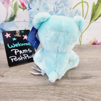 Build A Bear Confetti Cub 8" Buddies Cub Bear NEW Mini Blue Plush